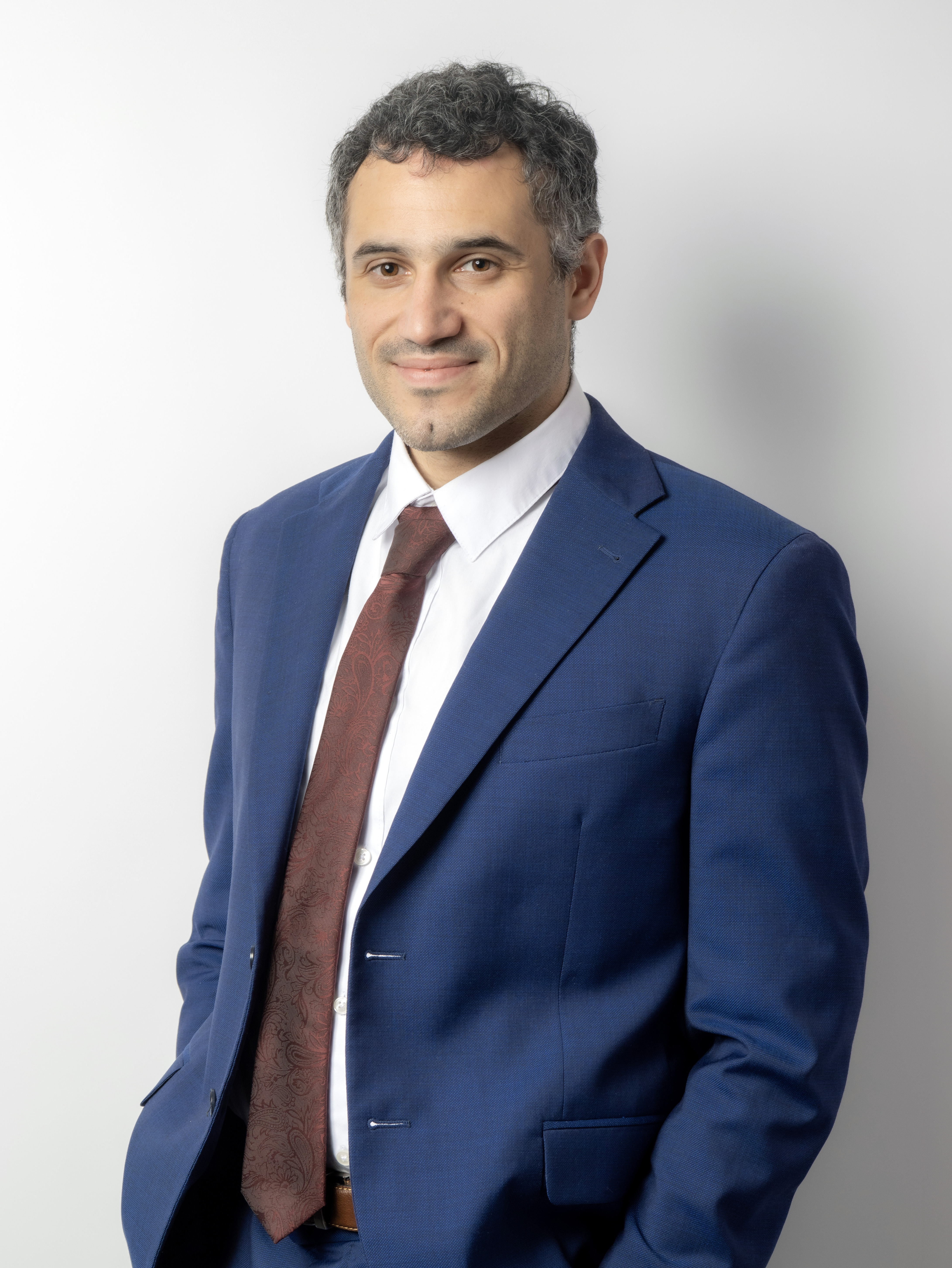 Headshot of David A. Siegel